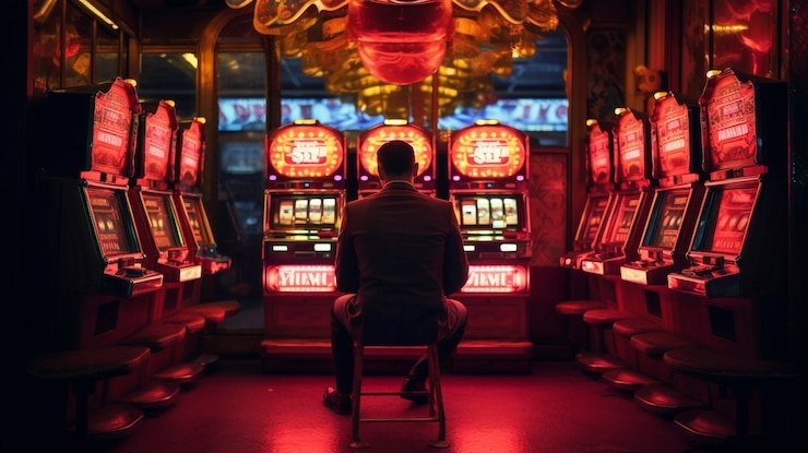 Contoh kombinasi kartu AduQ dengan animasi dan penjelasan nilai di totobet slot